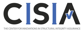Logo for the Center for Innovations in Structural integrity assurance.