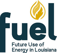 Logo for the Future Use of Energy in Louisiana project.
