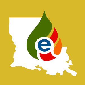 Logo for the Louisiana Bio-electric fuel Incubator