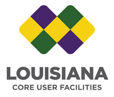Logo for the Louisiana Core User Facilities.